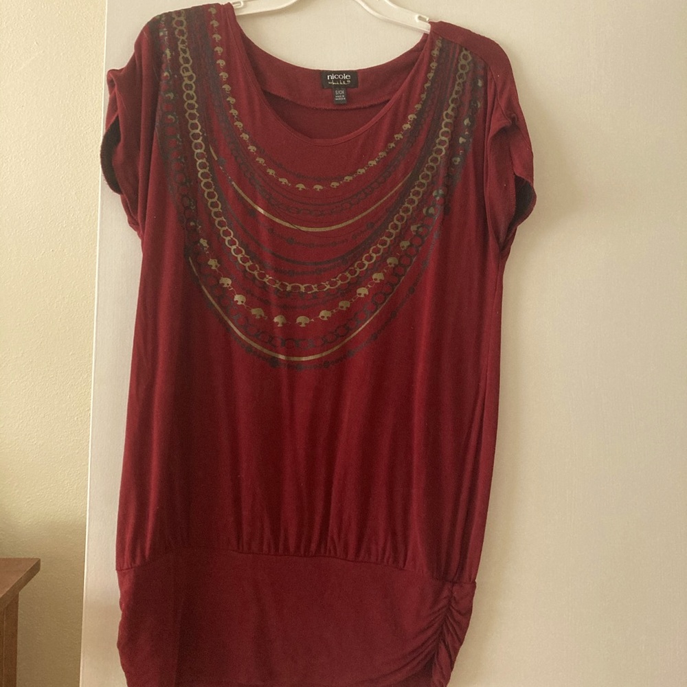 Nicole by Nicole Miller tunic top